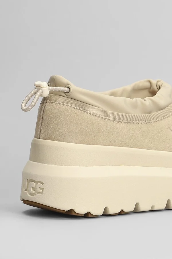 Tasman Weather Hybri Sneakers In Beige Suede - Image 5