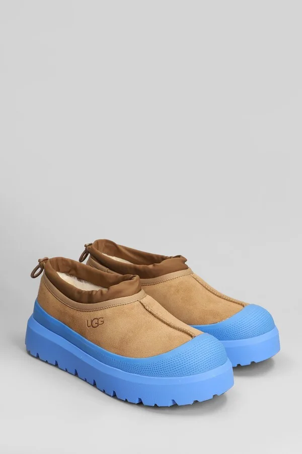 Tasman Weather Hybri Sneakers In Leather Color Suede - Image 2