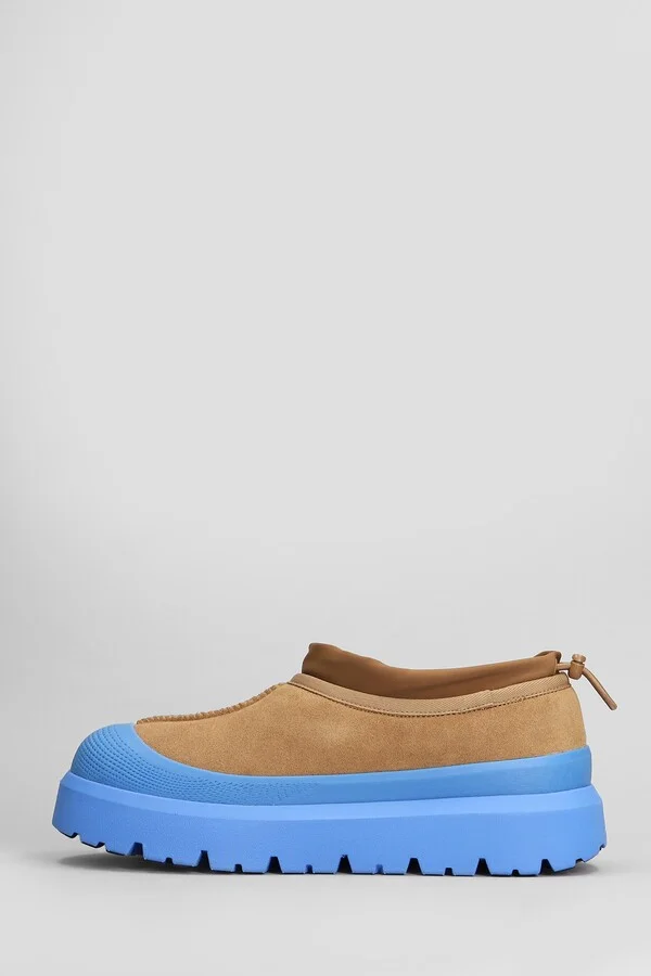 Tasman Weather Hybri Sneakers In Leather Color Suede - Image 3