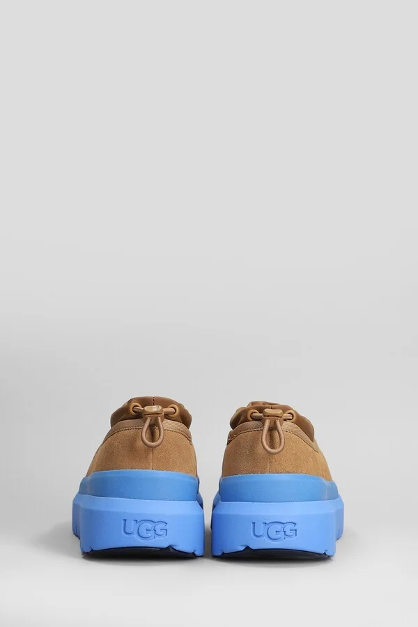 Tasman Weather Hybri Sneakers In Leather Color Suede - Image 4