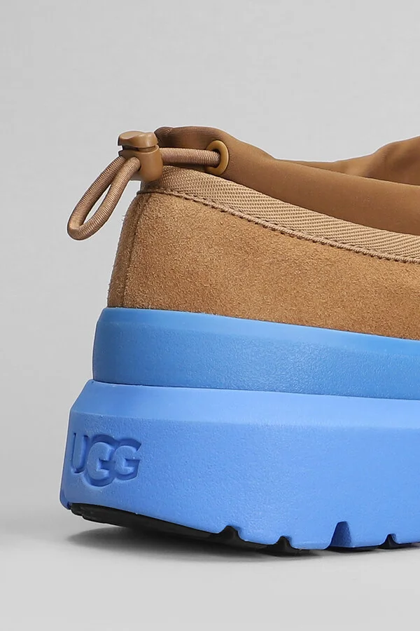 Tasman Weather Hybri Sneakers In Leather Color Suede - Image 5