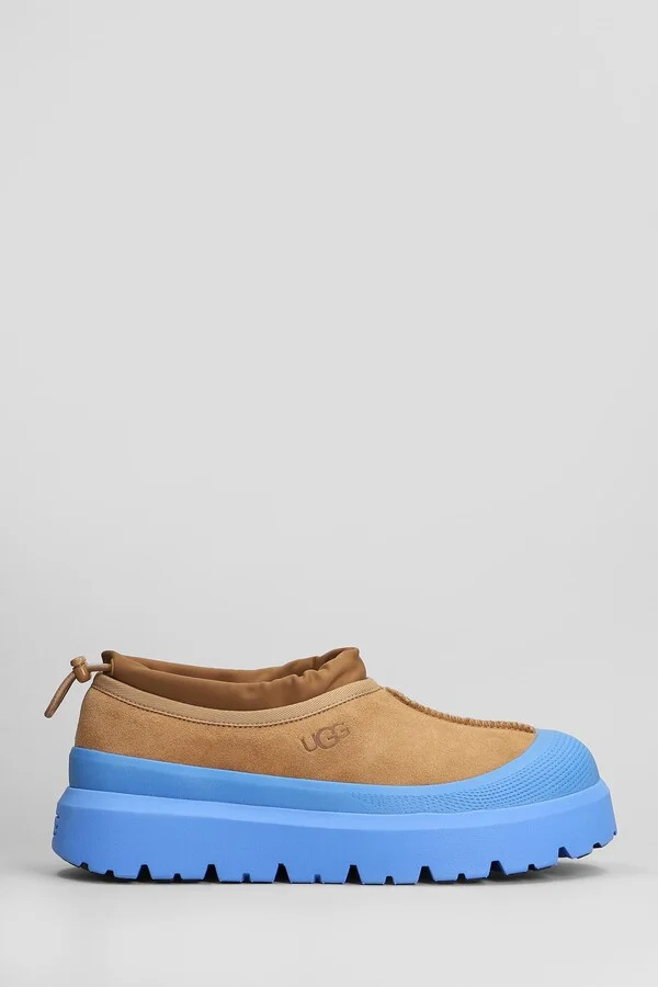 Tasman Weather Hybri Sneakers In Leather Color Suede