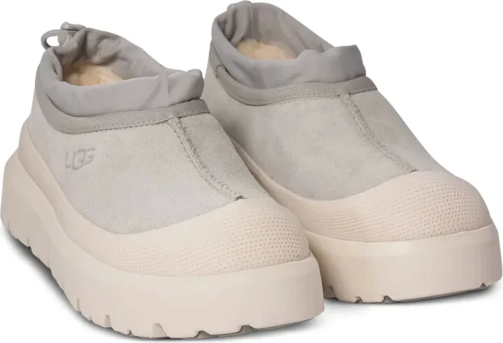 Tasman Weather Hybri suede sneakers - Image 2
