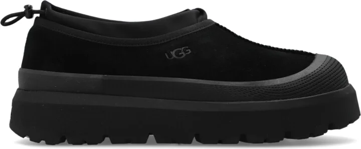 ‘Tasman Weather Hybrid’ Suede Shoes, , - Black