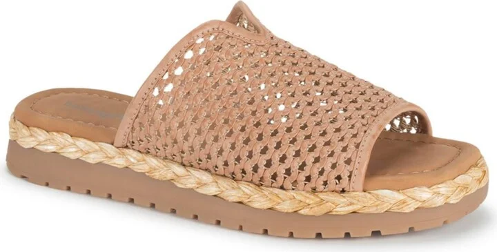 Tasmine Womens Padded Insole Slide Sandals