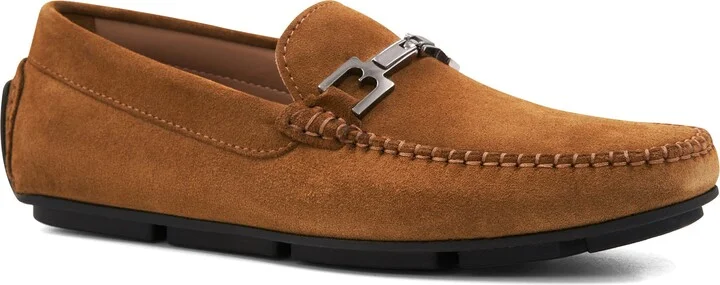 Cognac Suede