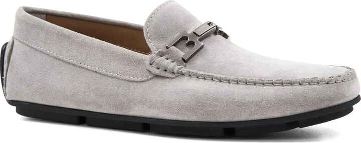 Light Grey Suede