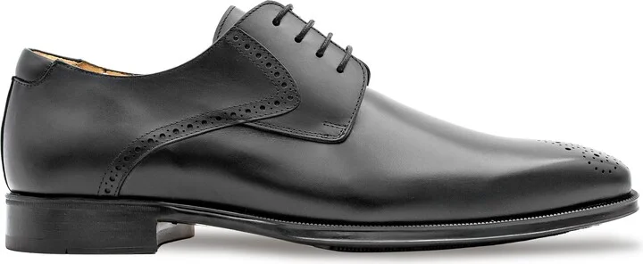 Taso II Brogued Toe Derby - Image 3