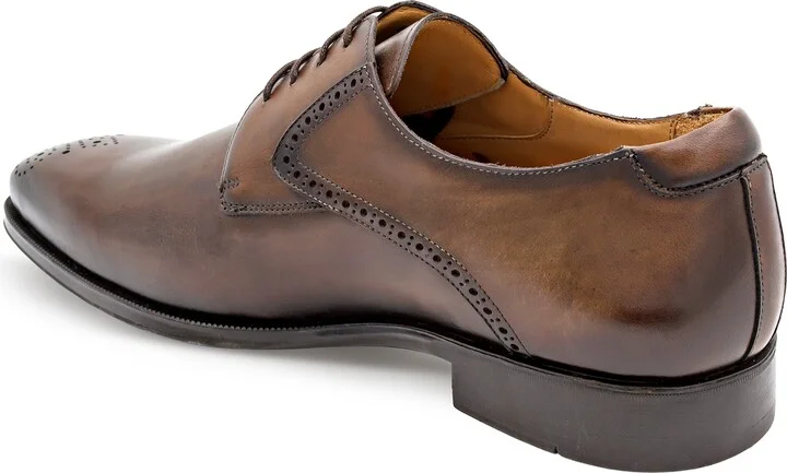 Taso II Brogued Toe Derby - Image 8