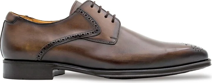 Taso II Brogued Toe Derby - Image 9