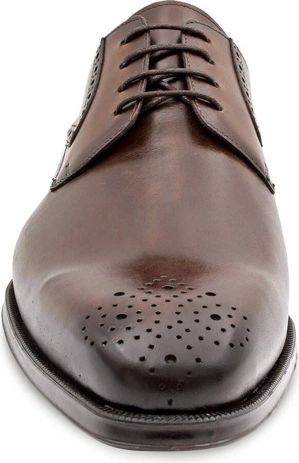 Taso II Brogued Toe Derby - Image 10
