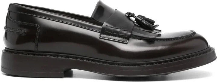 Tassed-Detail Loafers