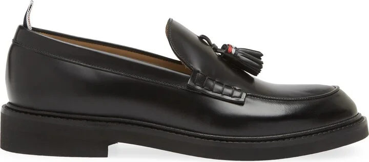 Tassel Apron Toe Loafer - Image 3