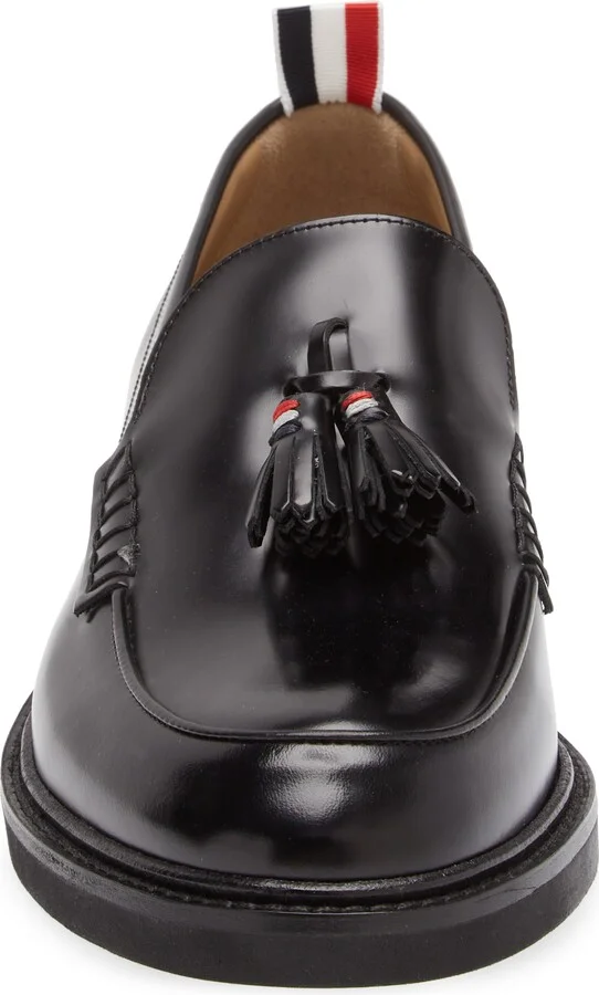 Tassel Apron Toe Loafer - Image 4