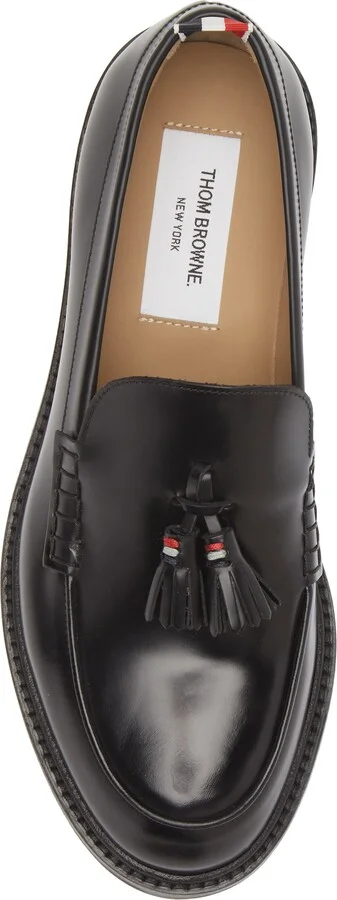 Tassel Apron Toe Loafer - Image 5