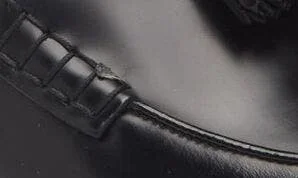 Tassel Apron Toe Loafer - Image 7