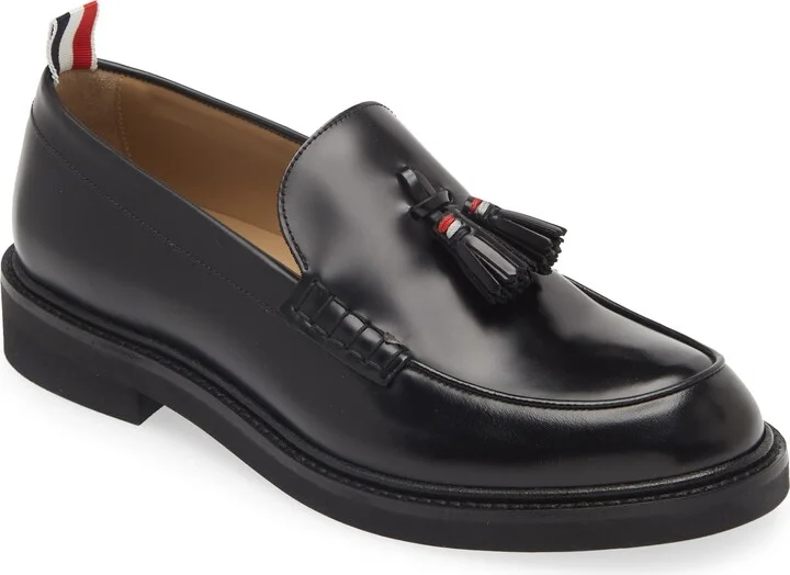 Tassel Apron Toe Loafer