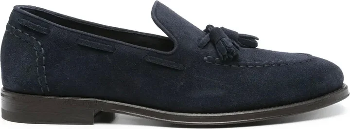 Tassel-Detail Boat Shoes