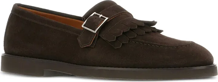 Tassel-Detail Buckle Loafers - Image 2