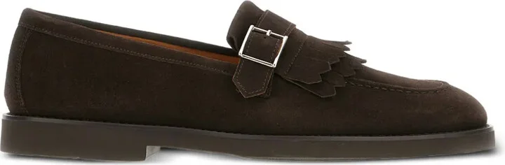 Tassel-Detail Buckle Loafers - Image 3