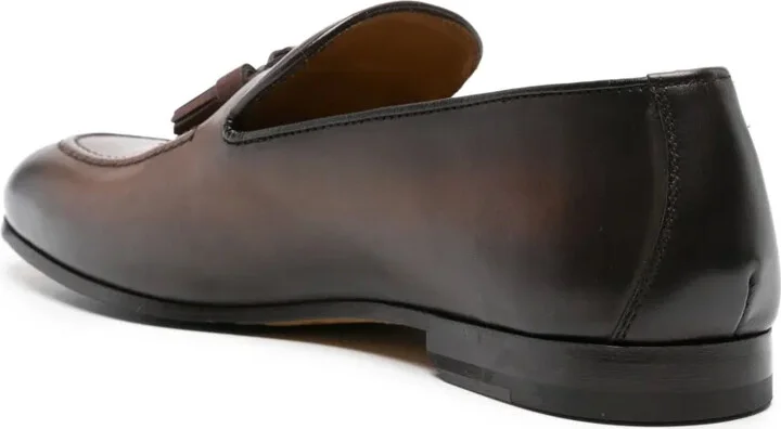 Tassel-Detail Faded Loafers - Image 3