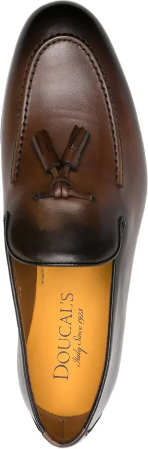 Tassel-Detail Faded Loafers - Image 4