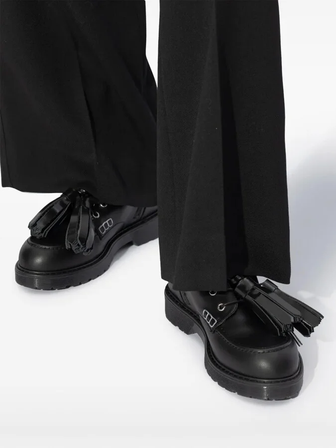 Tassel-Detail Lace-Up Boots - Image 5