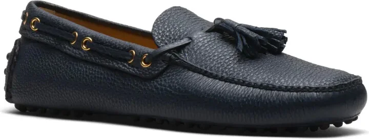 Tassel-Detail Leather Boat Shoes - Image 2