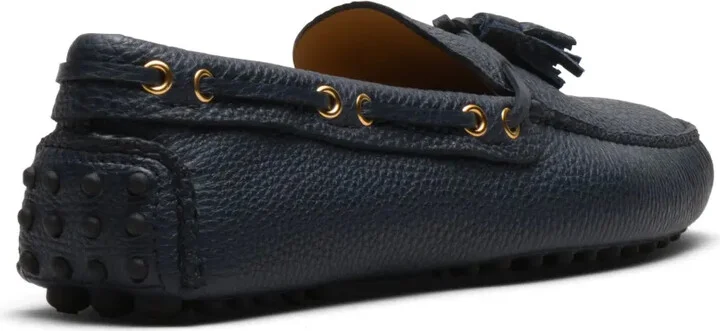 Tassel-Detail Leather Boat Shoes - Image 3