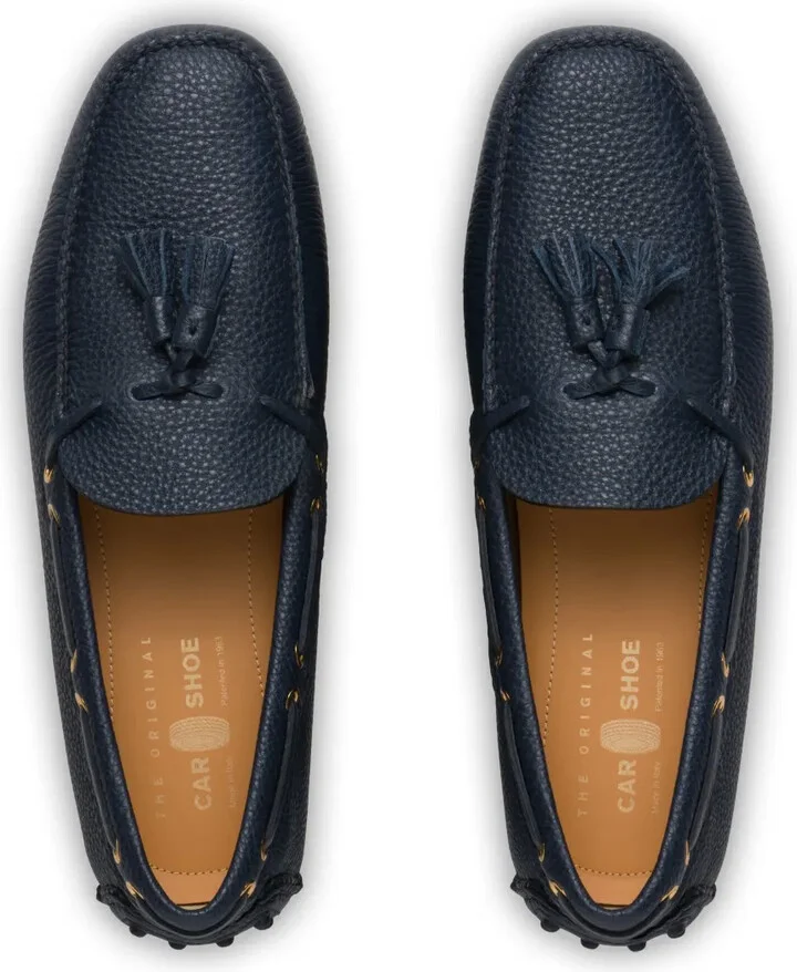 Tassel-Detail Leather Boat Shoes - Image 4