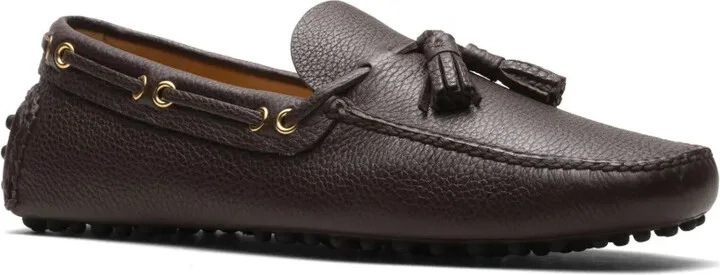 Tassel-Detail Leather Boat Shoes - Image 2