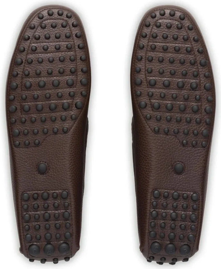 Tassel-Detail Leather Boat Shoes - Image 4