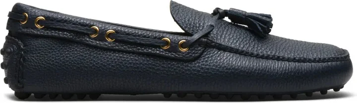 Tassel-Detail Leather Boat Shoes