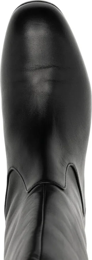 Tassel-Detail Leather Boots - Image 4