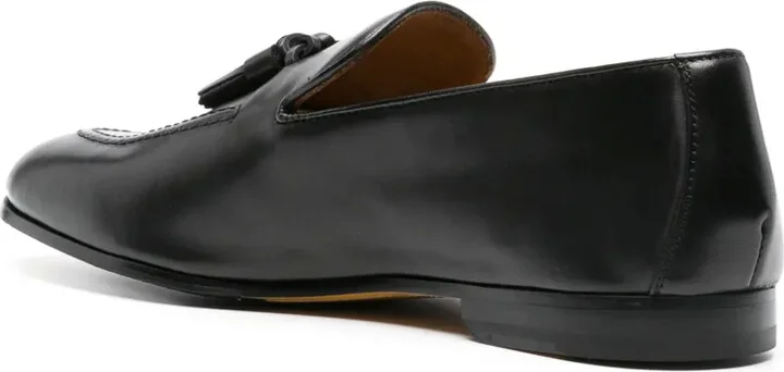 Tassel-Detail Leather Loafers - Image 3