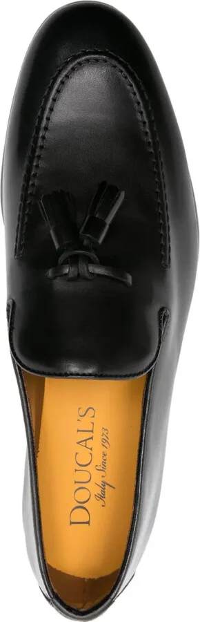 Tassel-Detail Leather Loafers - Image 4