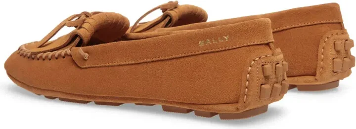 Tassel-Detail Leather Loafers - Image 3