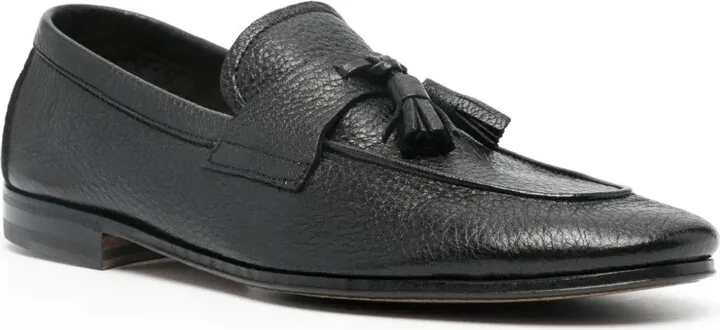 Tassel-Detail Leather Loafers - Image 2