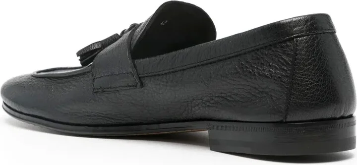 Tassel-Detail Leather Loafers - Image 3