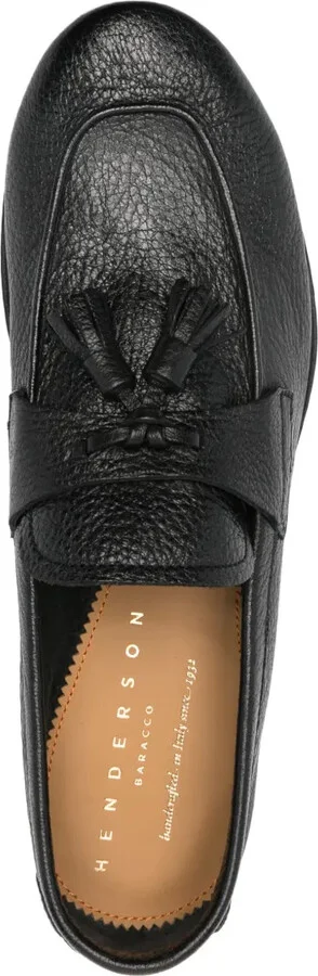Tassel-Detail Leather Loafers - Image 4