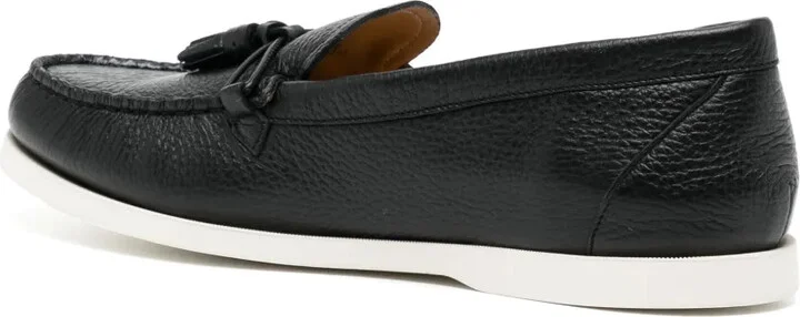 Tassel-Detail Leather Loafers - Image 3