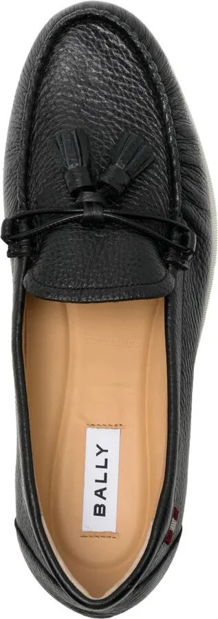 Tassel-Detail Leather Loafers - Image 4