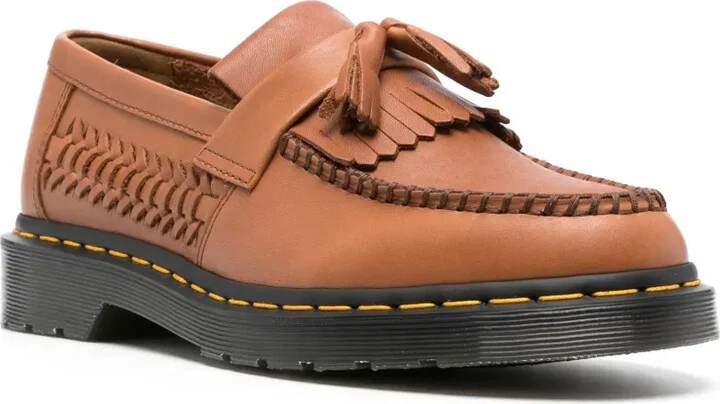 Tassel-Detail Leather Loafers - Image 2