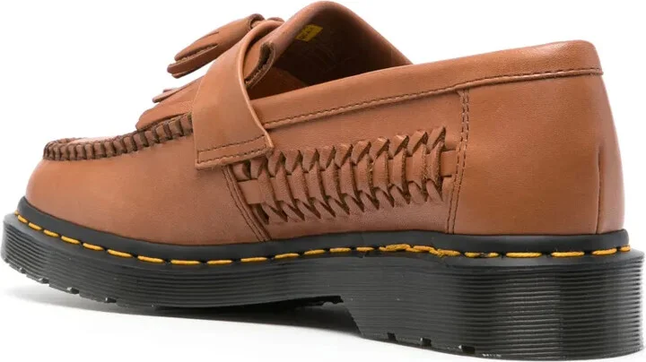 Tassel-Detail Leather Loafers - Image 3