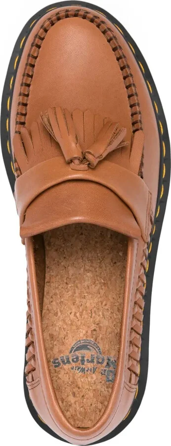 Tassel-Detail Leather Loafers - Image 4
