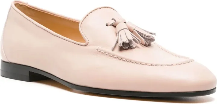 Tassel-Detail Leather Loafers - Image 2