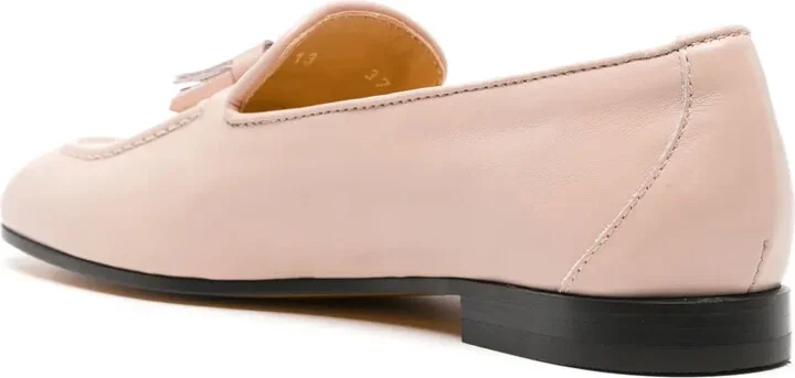 Tassel-Detail Leather Loafers - Image 3
