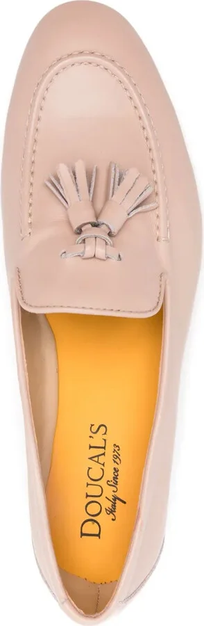 Tassel-Detail Leather Loafers - Image 4