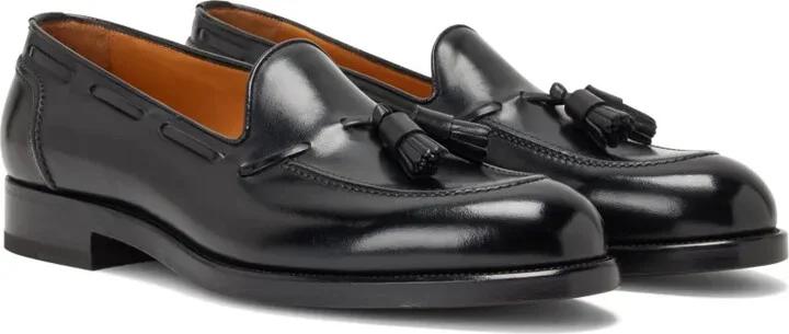 Tassel-Detail Leather Loafers - Image 2