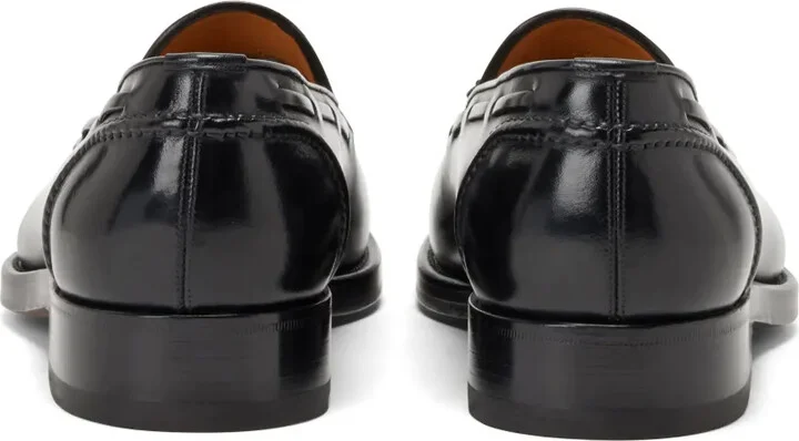 Tassel-Detail Leather Loafers - Image 3